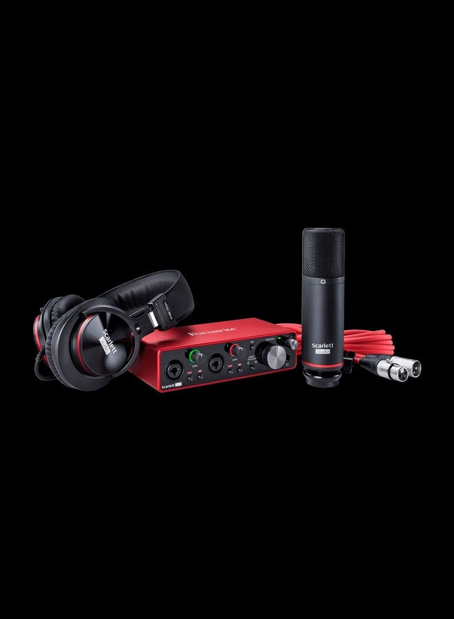 Focusrite Scarlett 2I2 Studio Pack 3G USB Audio Interface