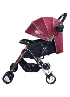 Push and Go Stroller red