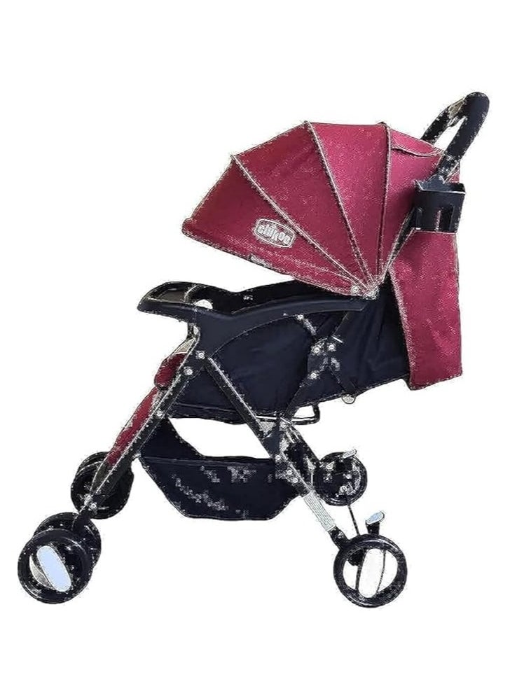 Generic Push and Go Stroller red 