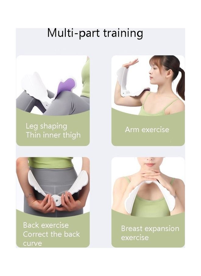 Inner Thigh Exercise Equipment for Women, Workout Exerciser for Butt, Leg, Arm, Chest