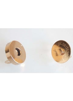 Angel Çanta Aksesuar Angel Bag Accessory Light Gold Magnetic Snap 