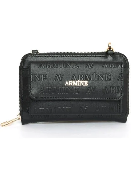 ARMINE 324 Laser Printed Shoulder Strap Women's Bag