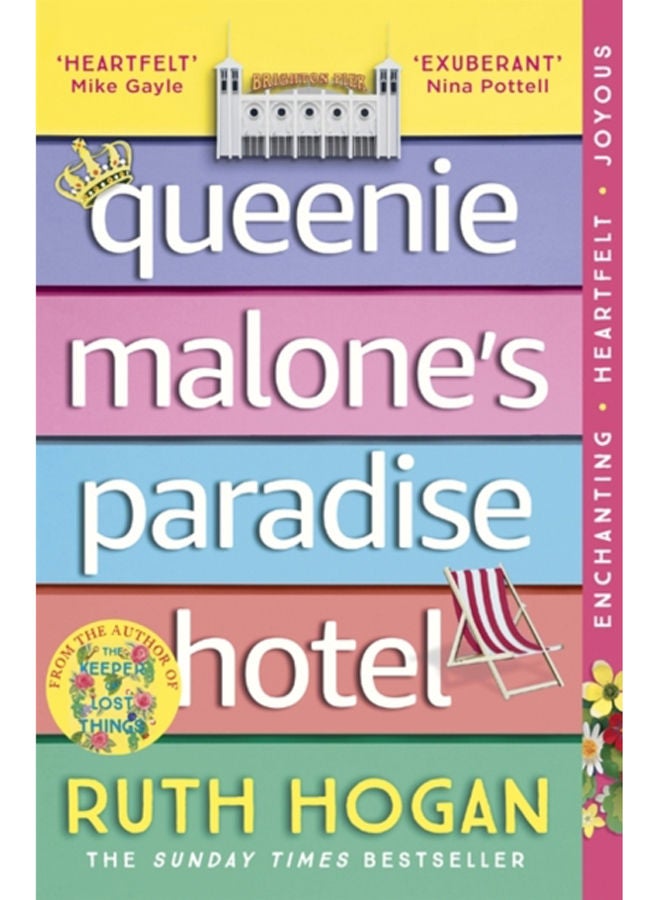Queenie Malone's Paradise Hotel : the uplifting new novel from the author of The Keeper of Lost Things