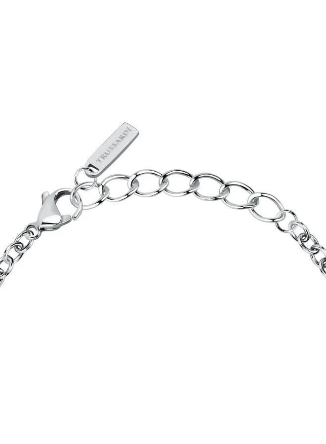 Trussardi  Tjaxc116 T-Logo Bracelet for Women | Best Price UAE