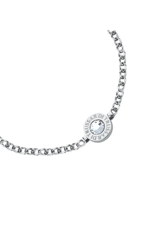 Trussardi  Tjaxc116 T-Logo Bracelet for Women | Best Price UAE