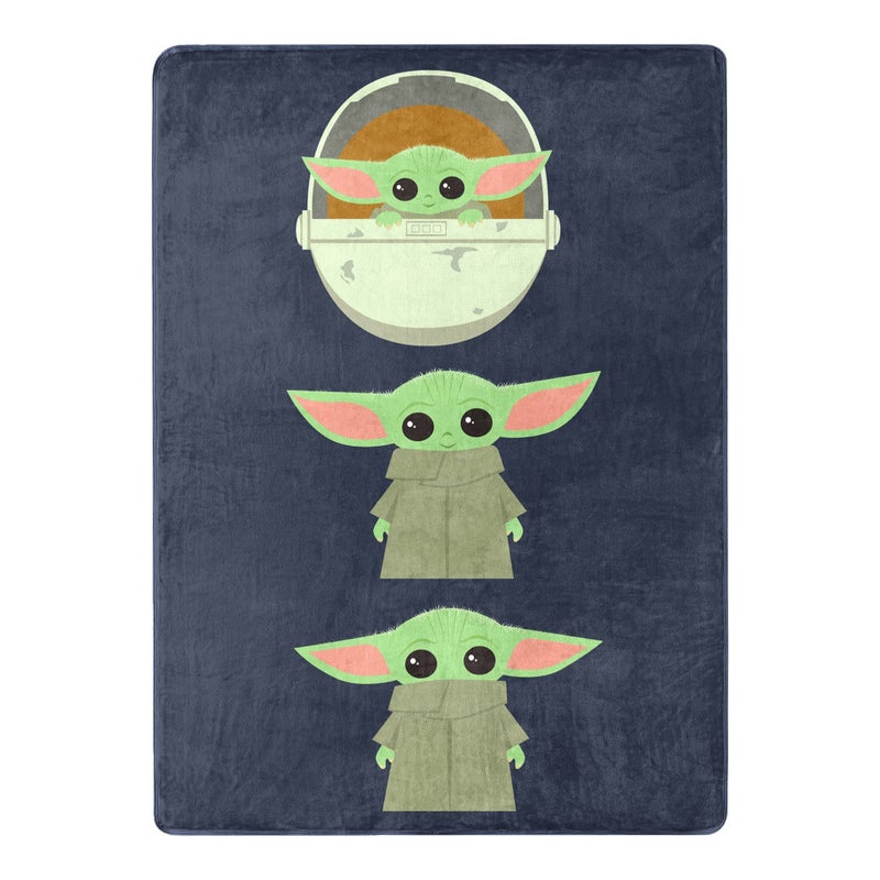 Northwest Star Wars The Mandalorian Silk Touch Throw Blanket 46 x 60 Expressions