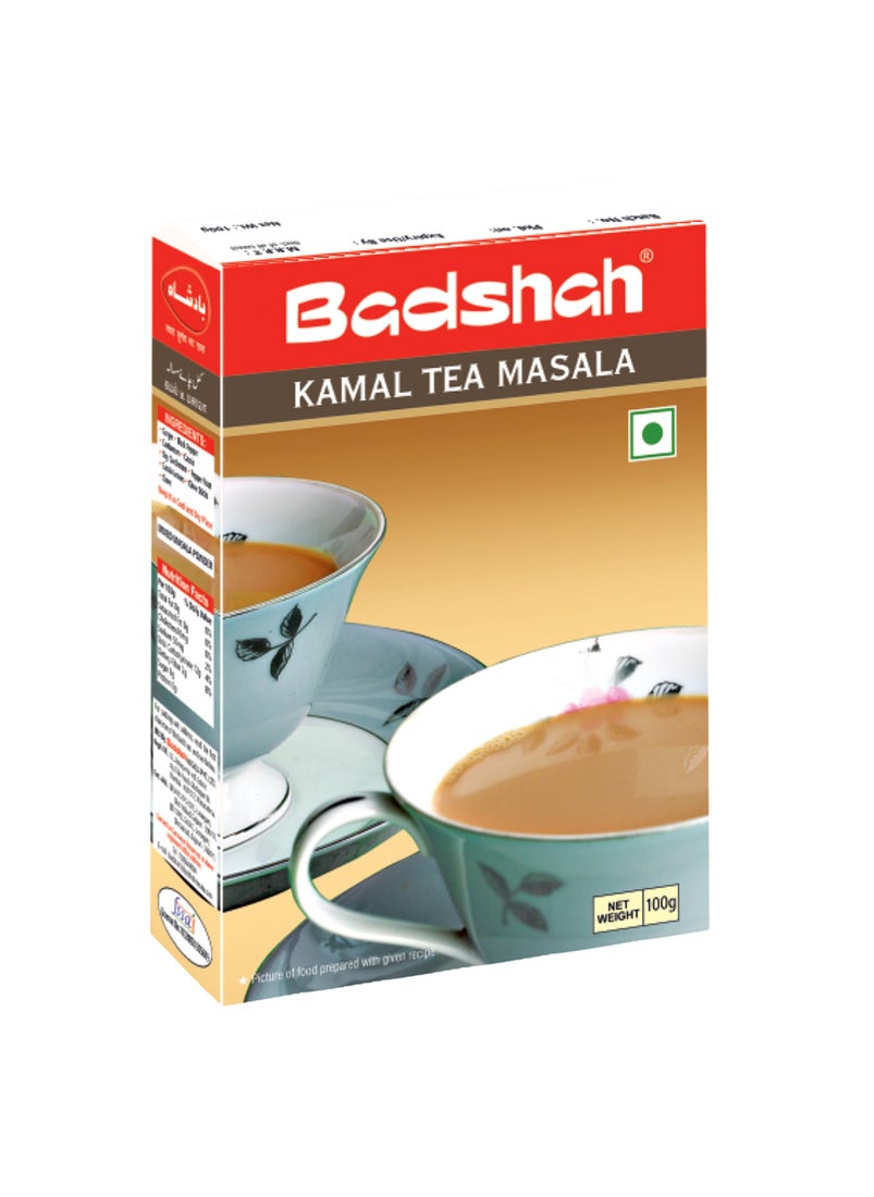 Badshah Kamal Aromatic Tea Masala 100g  - Image 1