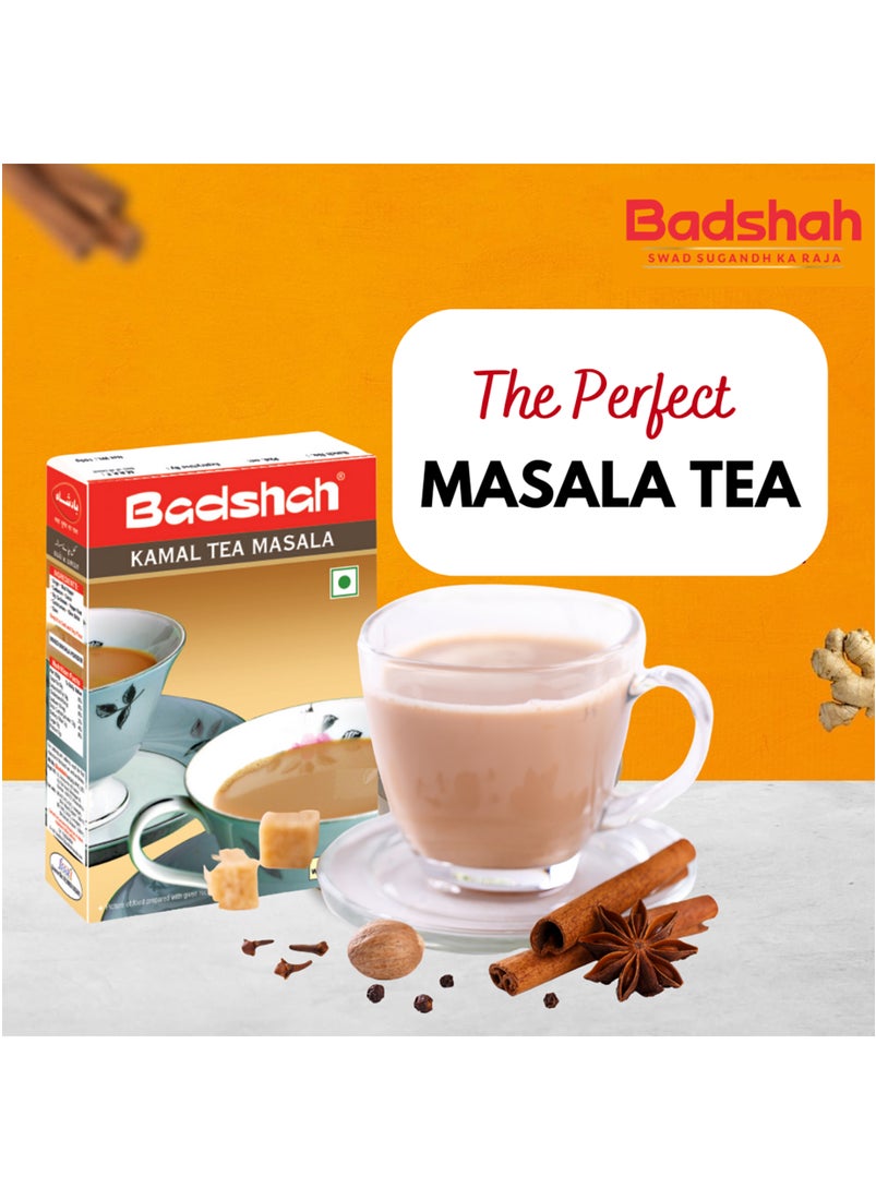 Badshah Kamal Aromatic Tea Masala 100g  - Image 3