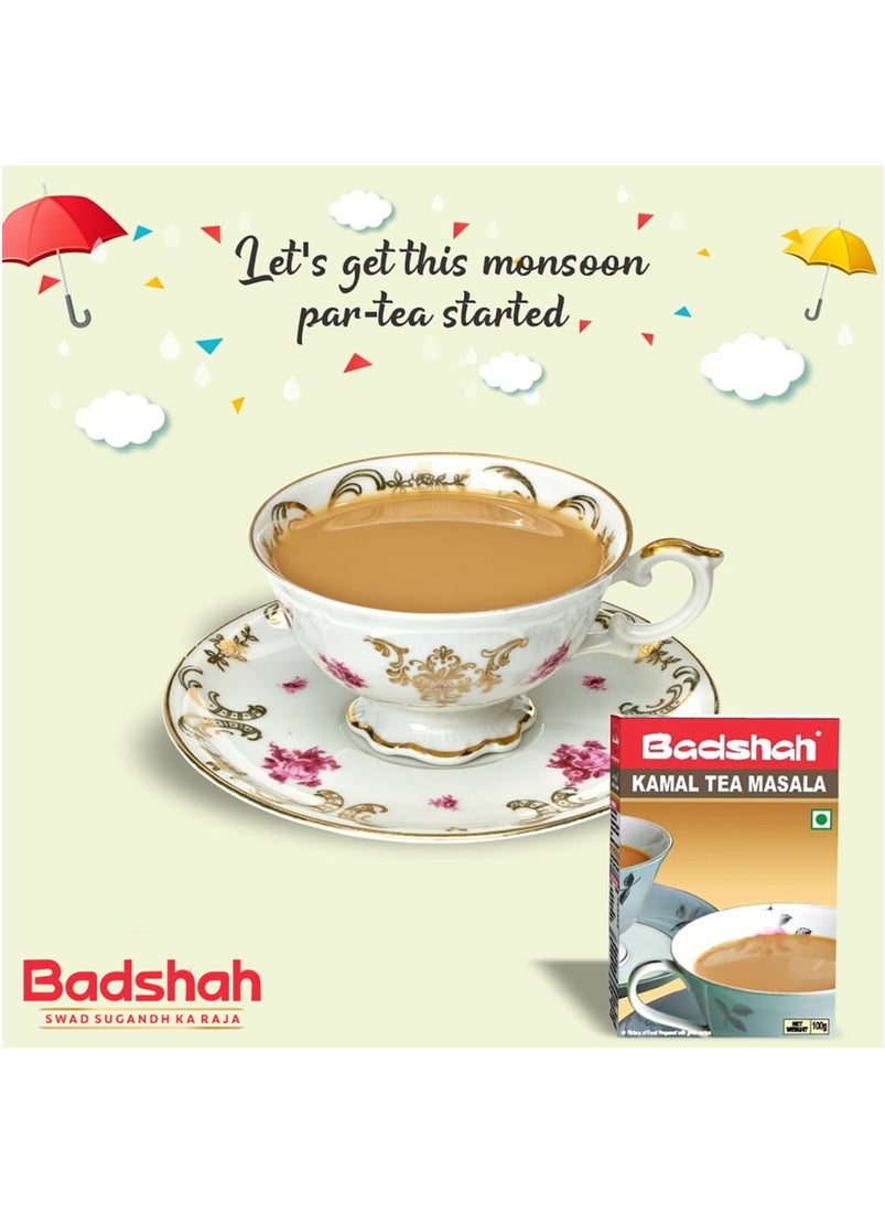 Badshah Kamal Aromatic Tea Masala 100g  - Image 2