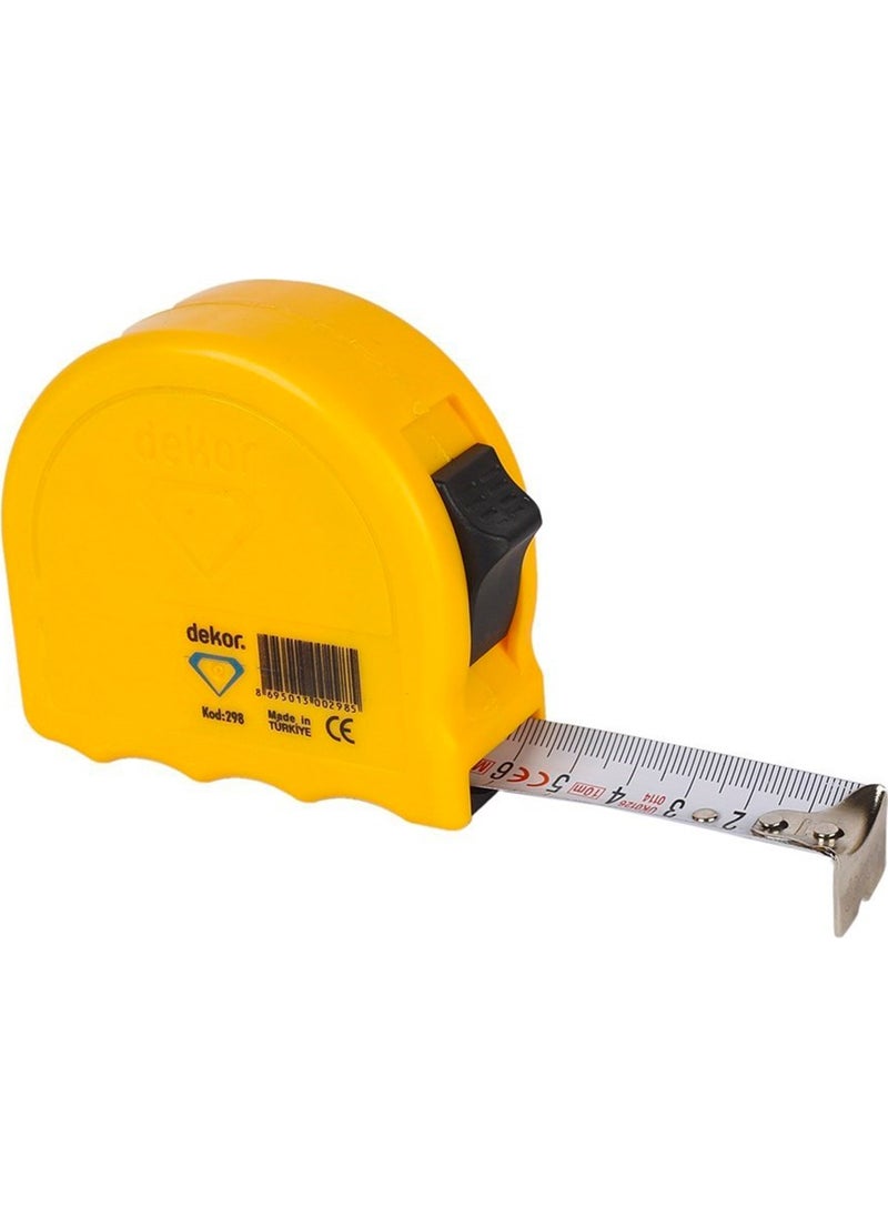 DEKOR Decor Decor 5 Meters 25MM Tape Measure  - Image 2