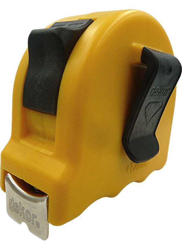 DEKOR Decor Decor 5 Meters 25MM Tape Measure  - Image 3