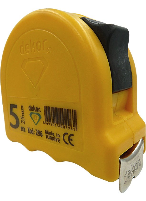 DEKOR Decor Decor 5 Meters 25MM Tape Measure  - Image 4