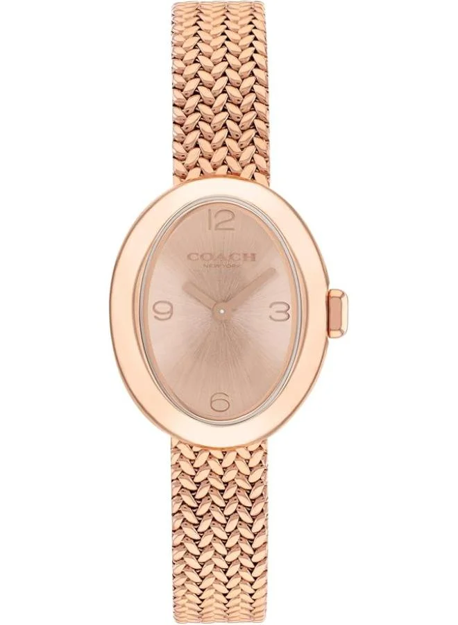 كوتش Quartz Movement analog Watch Stainless Steel