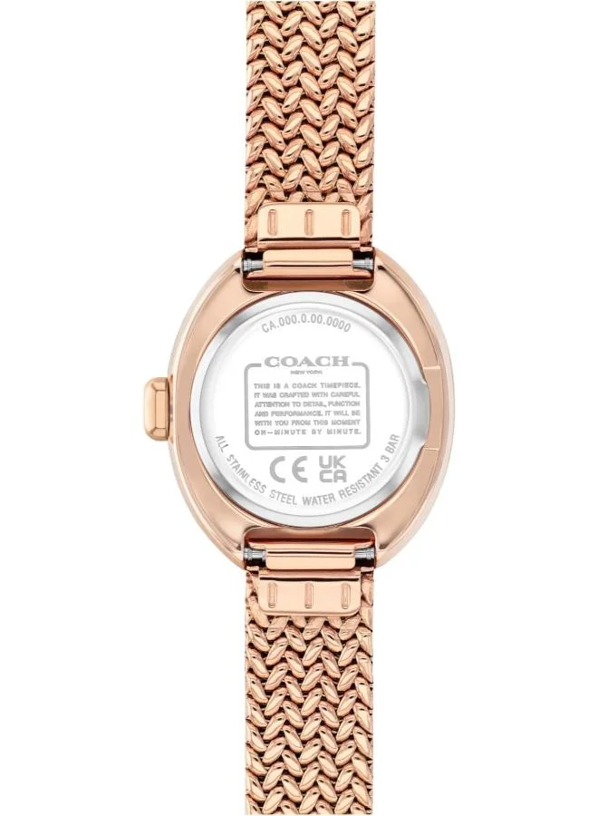 COACH  Quartz Movement analog Watch Stainless Steel for Women | Best Price UAE