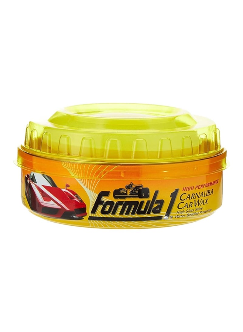 Formula 1 Formula 1 Carnauba Paste Car Wax High-Gloss Shine 8 Oz. 