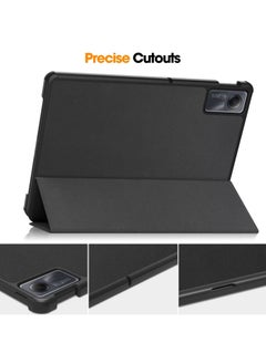 يوارب كينج غطاء حماية واقٍ لهاتف Xiaomi Redmi Pad SE أسود  - Image 5