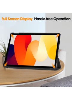 يوارب كينج غطاء حماية واقٍ لهاتف Xiaomi Redmi Pad SE أسود  - Image 4