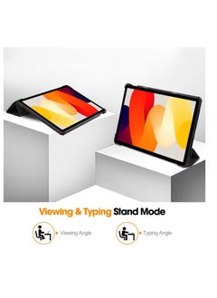 يوارب كينج غطاء حماية واقٍ لهاتف Xiaomi Redmi Pad SE أسود  - Image 3