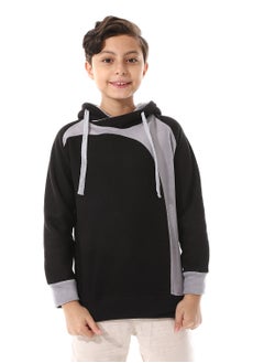 Caesar Velvet  Cotton Boys Hoodie  - Image 1