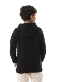 Caesar Velvet  Cotton Boys Hoodie  - Image 2