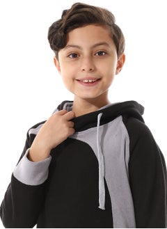 Caesar Velvet  Cotton Boys Hoodie  - Image 3