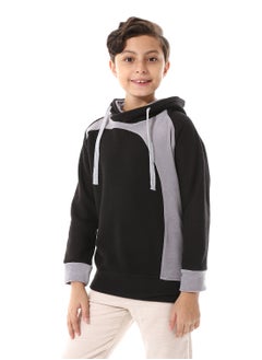 Caesar Velvet  Cotton Boys Hoodie  - Image 4