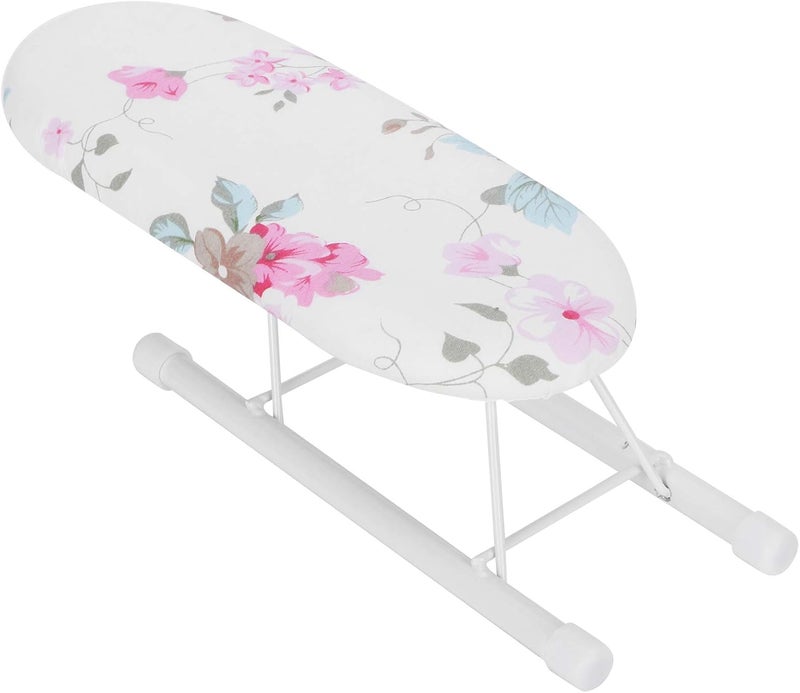 klarako Ironing Board Tabletop Ironing Table Folding Mini Ironing Board Ironing with Folding Legs and Cotton Cover, Mini Ironing Board, Foldable Sleeve Cuffs - Image 1