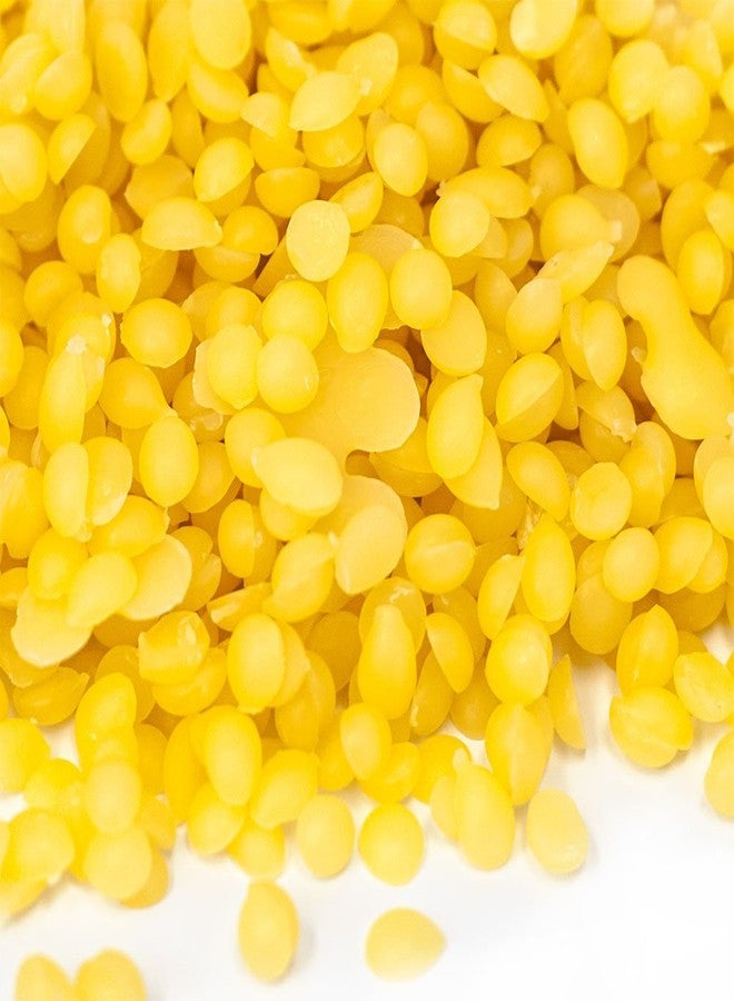 Purenso Select - 100% Organic Beeswax Pellets, Triple Filtered - Yellow, 1Kg Cosmetic Grade I Easy Melt for DIY Candles Skin Care Lip Balm - Image 2