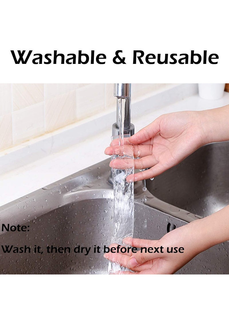 General Nano Grip Tape (approx. 5m x 20mmx2mm) Reusable Removable Washable Double-Sided Adhesive Strips Seamless Traceless Double-Sided Adhesive High Viscosity Transparent Tape Sticky Kitchen Holder  - Image 4