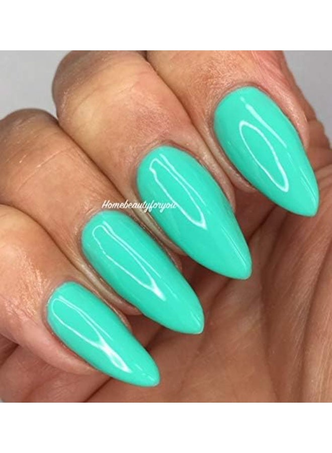 Bluesky Nail Gel Polish Green Tiffany Summer Green UV LED Soak Off 10ml UV LED Soak Off Spring Summer Color - Image 3