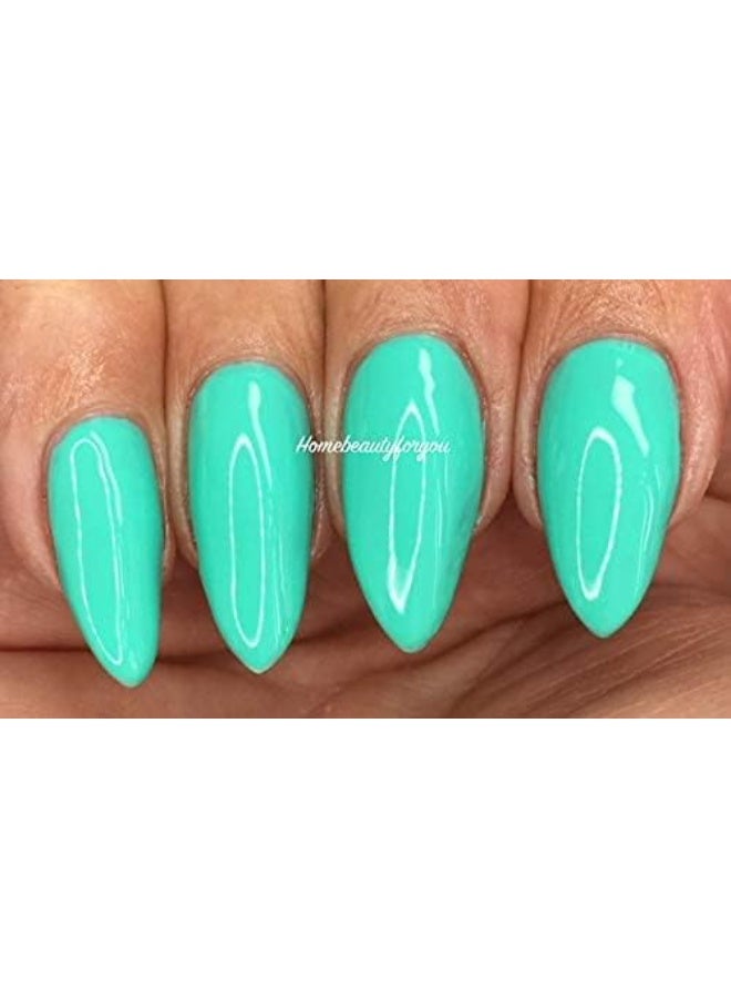 Bluesky Nail Gel Polish Green Tiffany Summer Green UV LED Soak Off 10ml UV LED Soak Off Spring Summer Color - Image 2