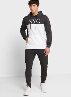 NYC Colourblock Tracksuit Set