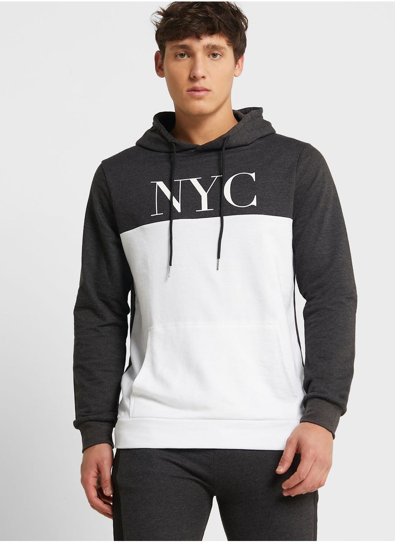 Seventy Five - NYC Colourblock Tracksuit Set - Image 1