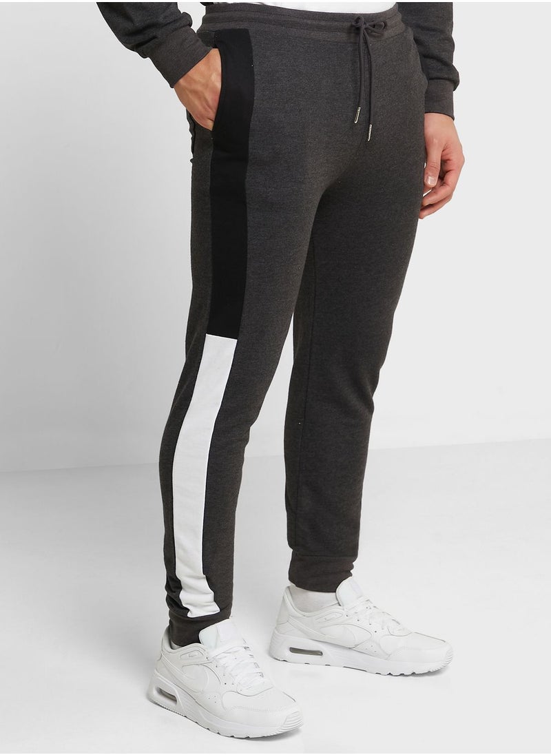 Seventy Five - NYC Colourblock Tracksuit Set - Image 1