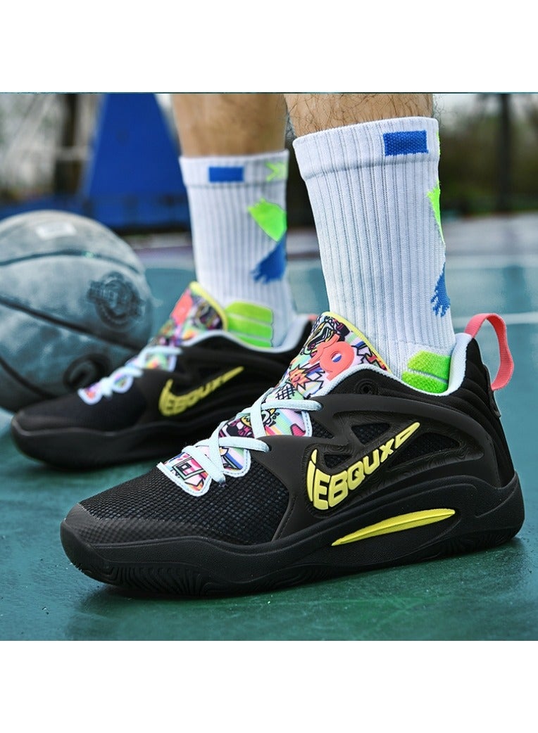 KUYING New Breathable and Anti Slip Sports Shoes  - Image 3