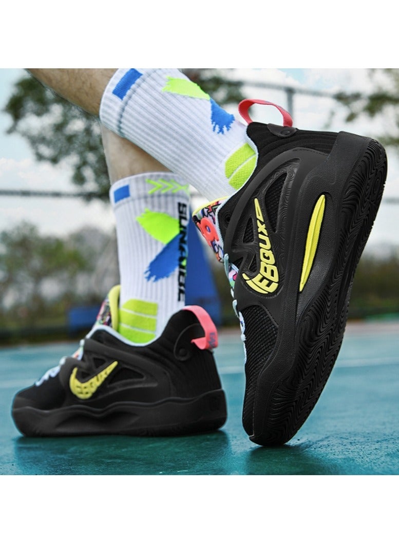 KUYING New Breathable and Anti Slip Sports Shoes  - Image 2