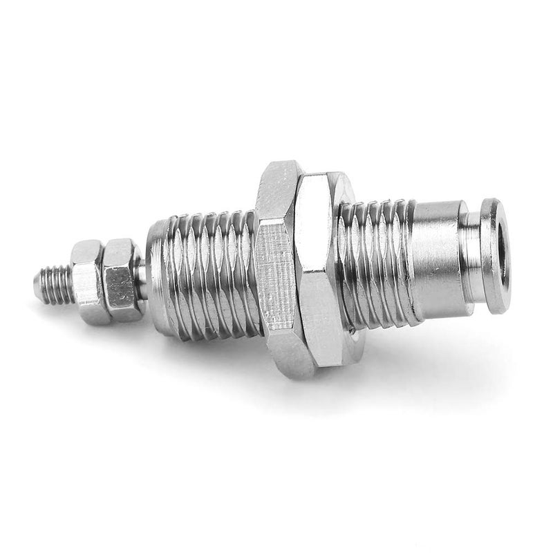 Single Action Mini Needle Shape Pneumatic Cylinder Bolt Bore Thread CJPB6x5 - Image 4
