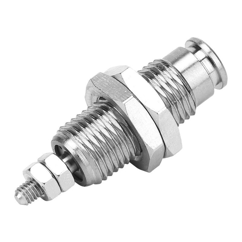 Single Action Mini Needle Shape Pneumatic Cylinder Bolt Bore Thread CJPB6x5 - Image 2
