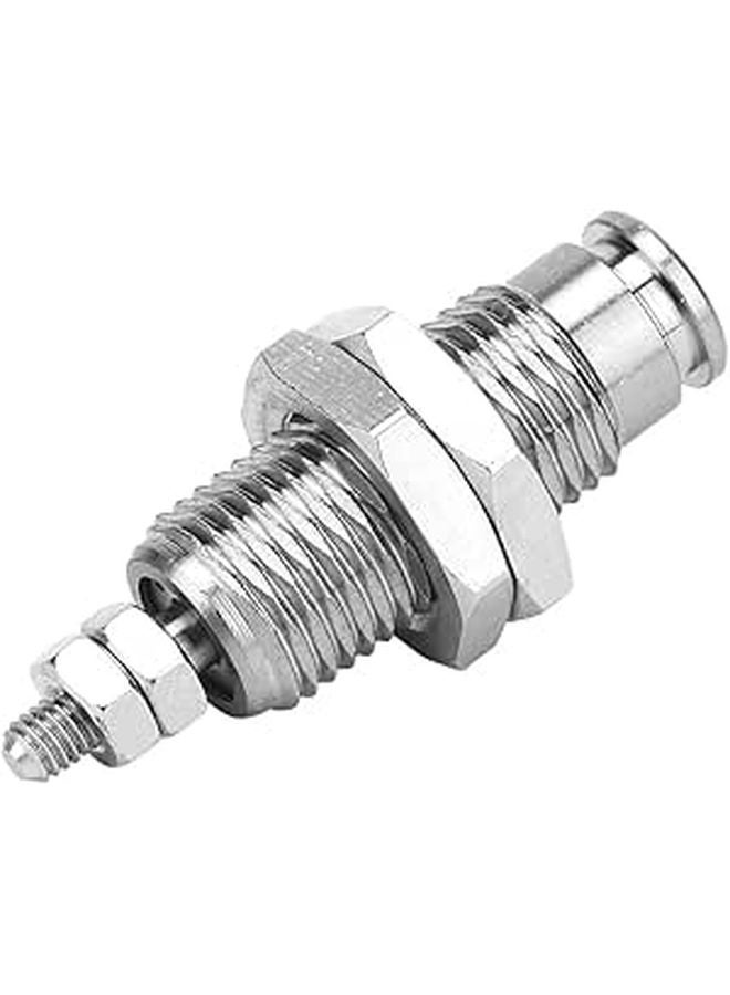 Single Action Mini Needle Shape Pneumatic Cylinder Bolt Bore Thread CJPB6x5 - Image 1