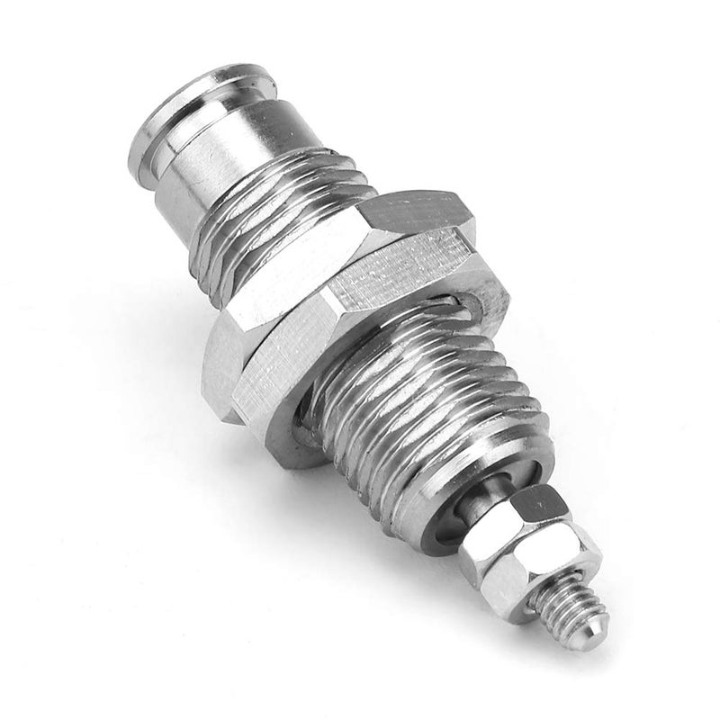 Single Action Mini Needle Shape Pneumatic Cylinder Bolt Bore Thread CJPB6x5 - Image 3
