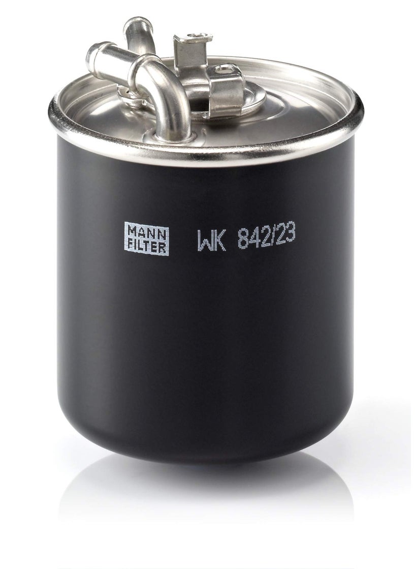 MANN FILTER Mann-Filter WK842/23x WK 842/23 X Fuel Filter  - Image 1