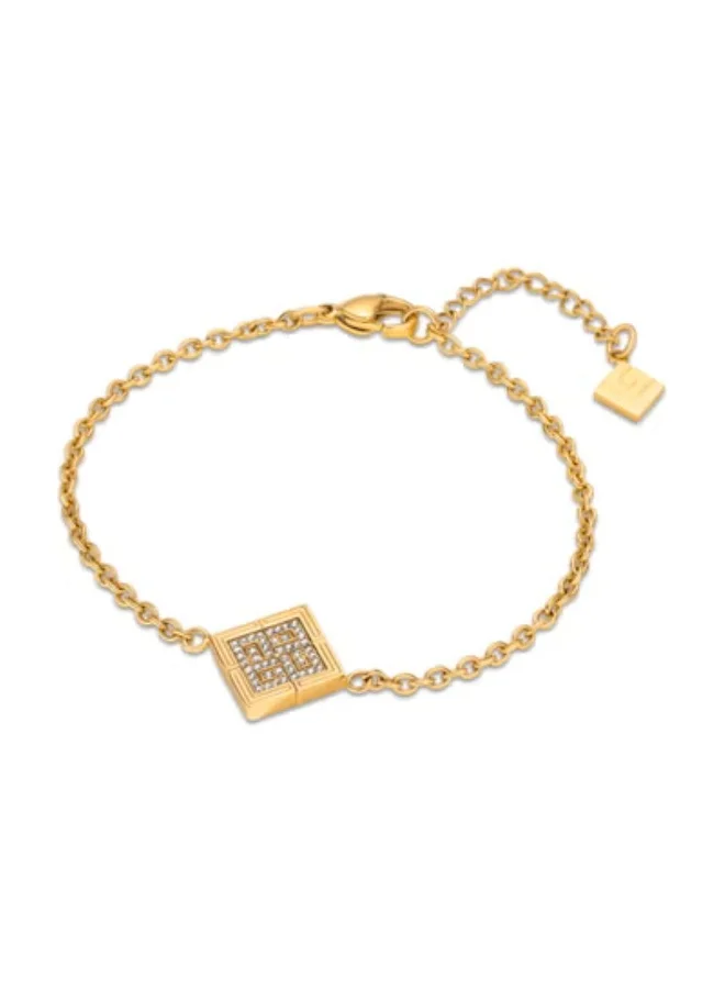 Guy Laroche Vivienne Gold Plated Bracelet for Women 170mm