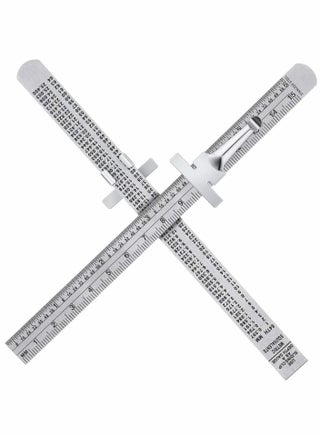 Rulers, Measuring Tools, Pocket Ruler Flexible Precision Stainless Steel with Detachable Clips Clip Scale Gauge Metric British System, 2 Pieces 6 Inch 15 cm - pzsku/Z76C4C6F61736A9A4FD21Z/45/_/1681727517/9dfac466-38cf-4928-b07f-8cebaa506a4c