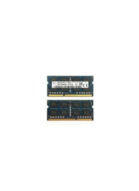 ذاكرة رام 8 جيجابايت DDR3 للابتوب من هاينكس، 204 دبوس، PC3L-12800S، سرعة 1600 ميجاهرتز