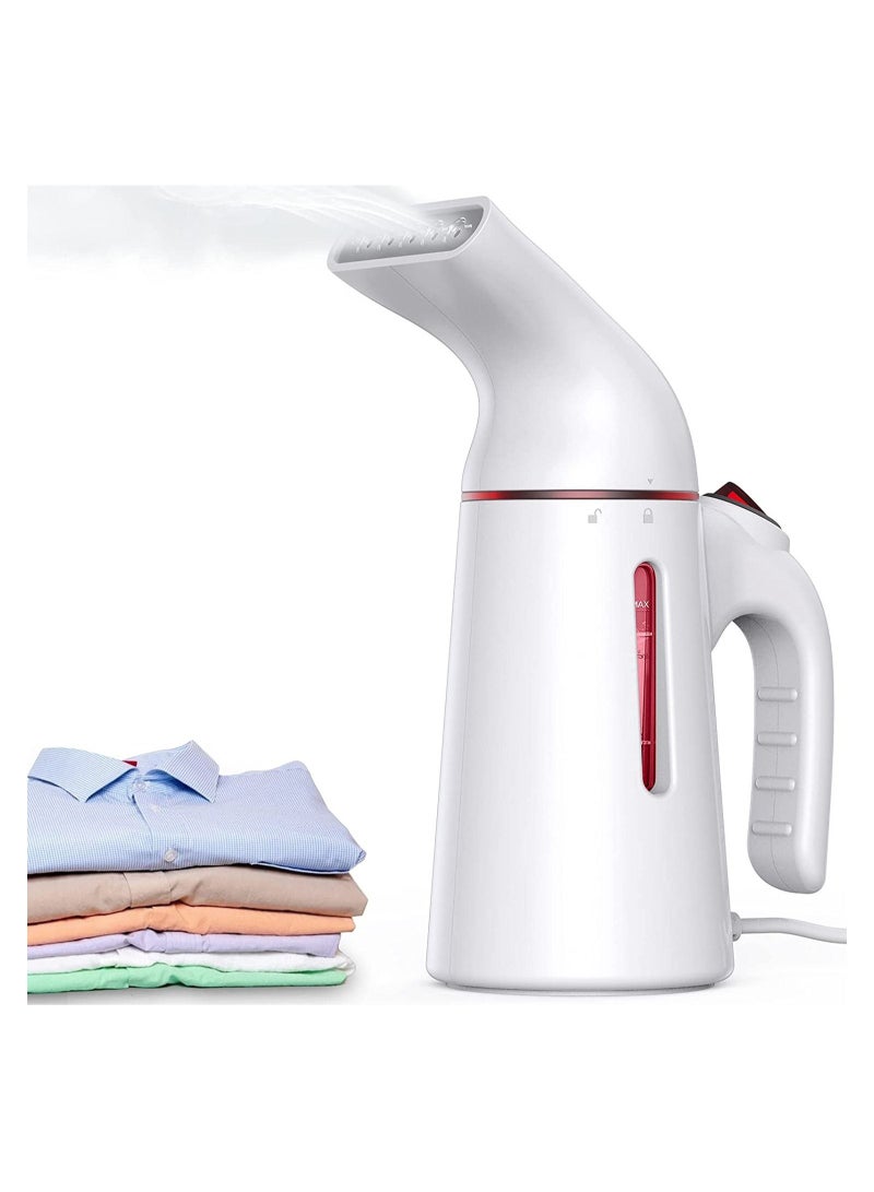 Steam Iron Steamer Iron Fast Heating Steam Brush Shirt Iron, Hand Iron Powerful and Continuous Steam Discharge 20G/min, Vertical Steam Iron for Clothes, Upholstered Furniture (UK) - Image 1