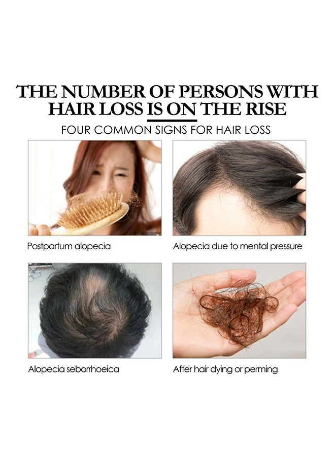 EELHOE Batana Oil，for Hair Growth Batana Oil - Batana Oil Organic for Healthy Hair - Repair Damaged Hair, Nourishes Thin Hair Scalp Skin and Loss Hair Growth Fir for All Hair Types - 30 ml - Image 4