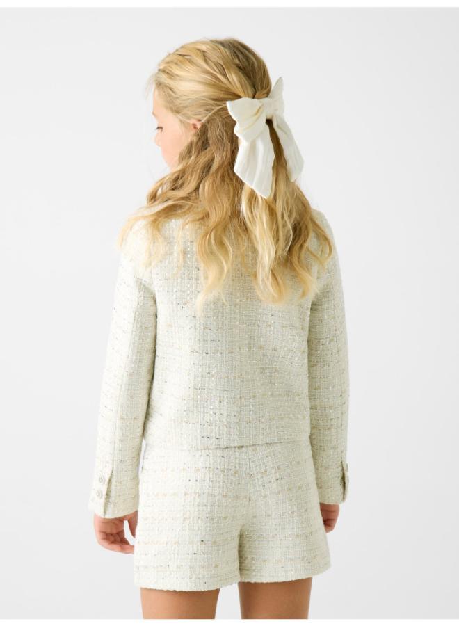 GUESS Kids Tweed Jacket - Image 2