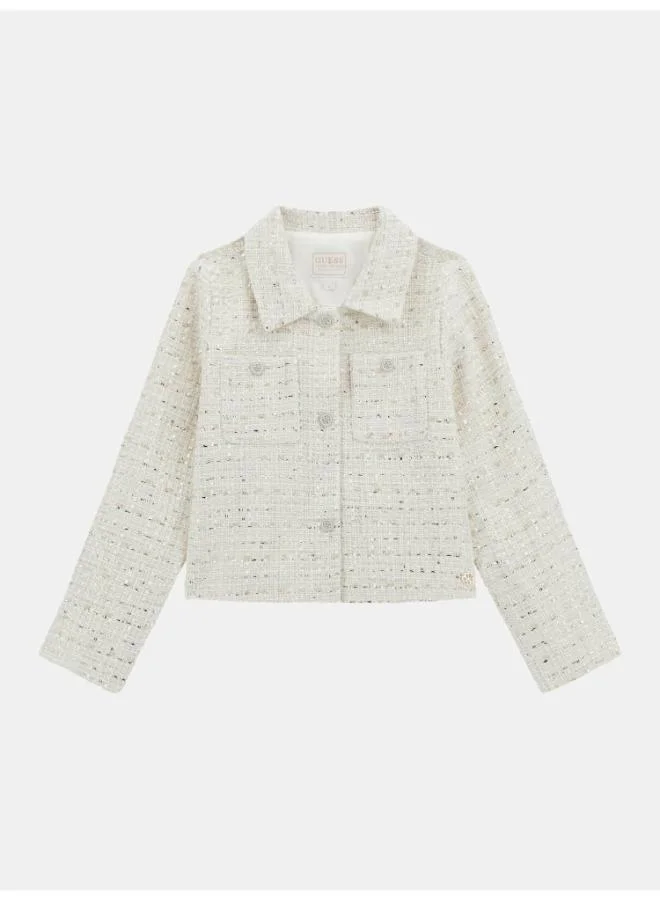 GUESS  Kids Tweed Jacket for Women | Best Price UAE