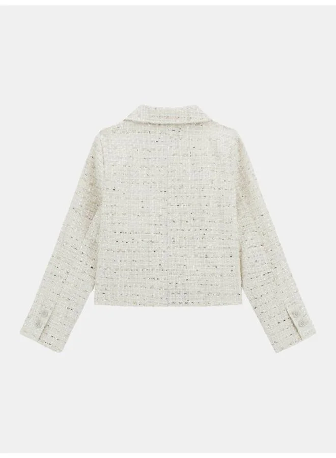 GUESS  Kids Tweed Jacket for Women | Best Price UAE