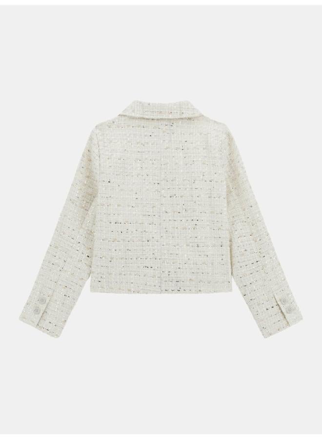 GUESS Kids Tweed Jacket - Image 5